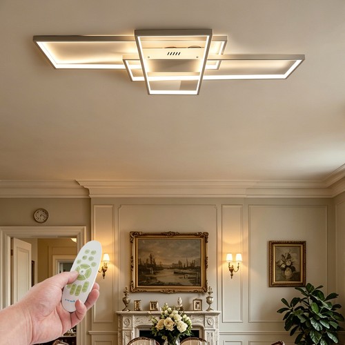 Modern led ceiling light flush - ceiling,