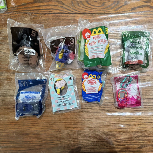 Mcdonald disney happy meal - disney,