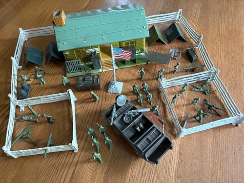 Vtg marx army training - us,