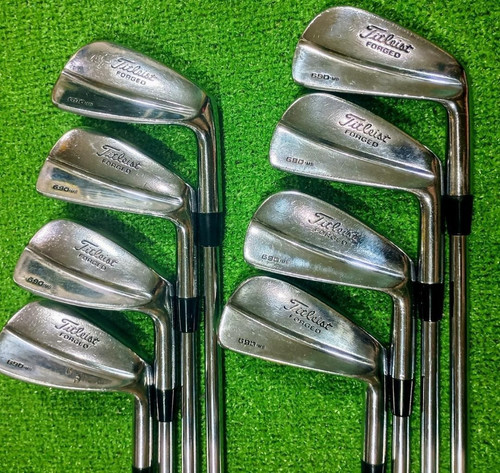 Titleist 690mb forged iron set - 690mb,