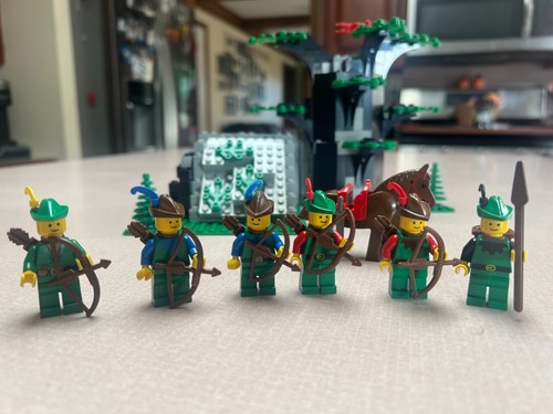 Lego 6066 camouflaged outpost - 6066,