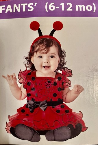 Costume infant girl lovebug - infant,