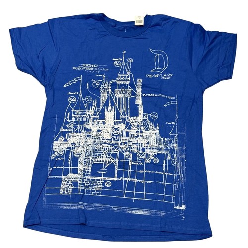 Disneyland castle blueprints - castle,