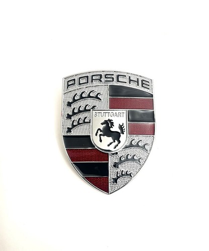Front hood crest custom - hood,
