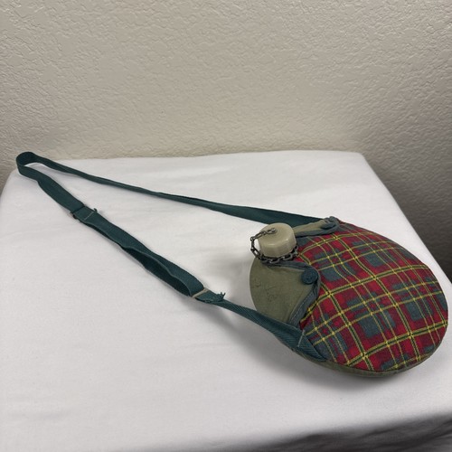 Girl scout canteen vintage - scout,