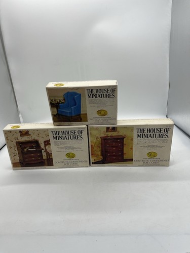 The house miniatures - of,