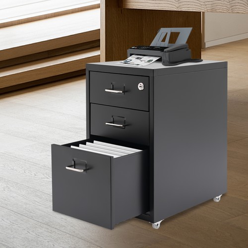 Mobile filing cabinet drawer - filing, 3
