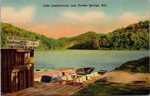 Arkansas eureka springs lake - eureka,