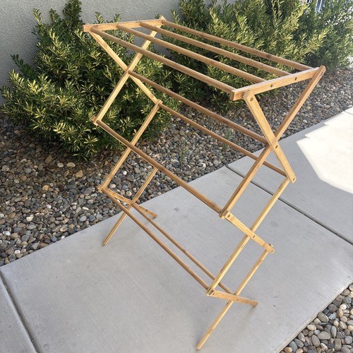 Vtg antique clothes rack - vtg,