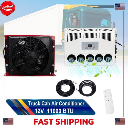 12v 12000 btu split truck - 12000,