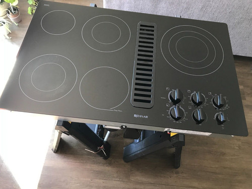 Jenn air black electric - jenn, 36”