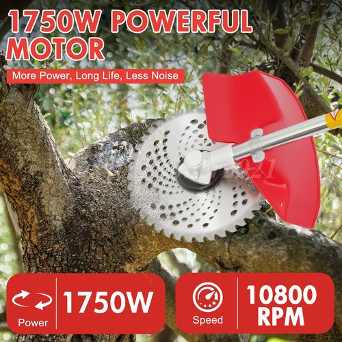 Grass string trimmer brush - string,