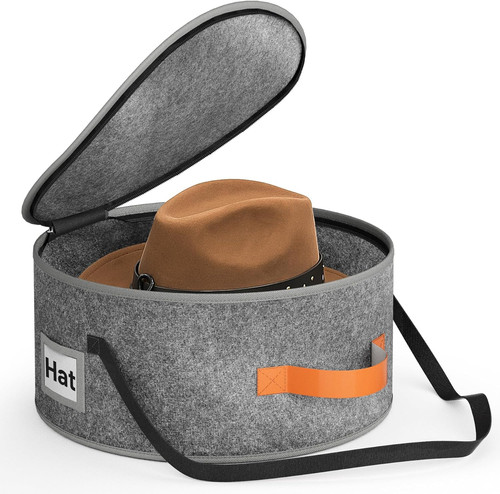 Cowboy hat box for travel - box,