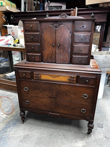 Vintage 1920 solid wood 3 - vintage, 1920’s