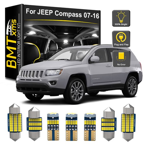 Interior led light - 8x, +