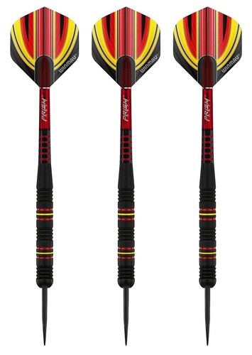 New winmau outrage steel tip - new,