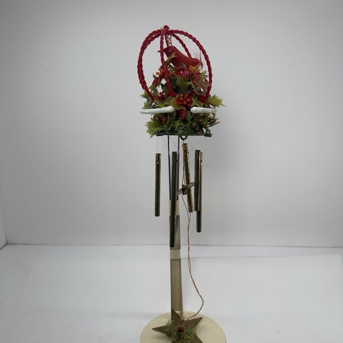 Christmas bird cage chimes - cage,
