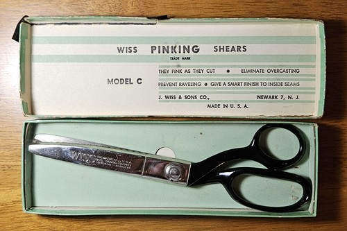 Vintage wiss pinking - vintage,