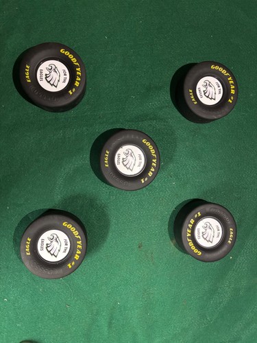 Goodyear eagle rubber tire - (5),