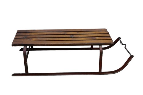 Mid century slatted - mid, &