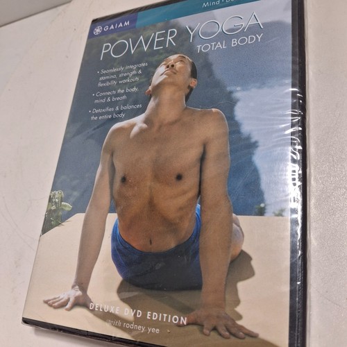 Power yoga total - yoga, dvd