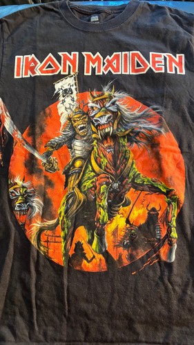 Iron maiden eddie warrior - maiden,