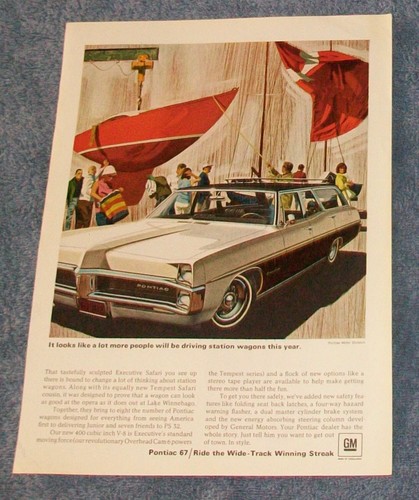 1967 pontiac executive safari - 1967,