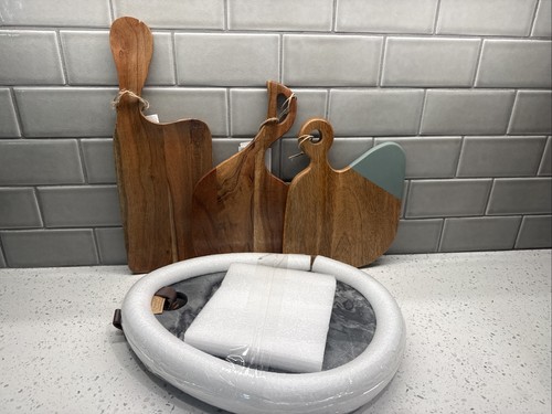 Set charcuterie boards - of, 4