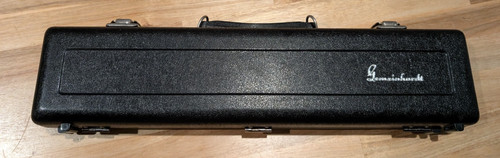 Gemeinhardt 22sp flute - gemeinhardt,