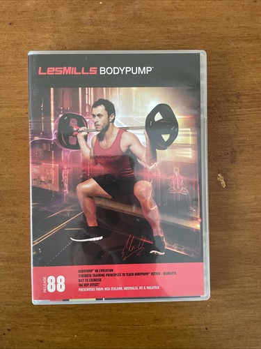 Les mills bodypump - les, dvd