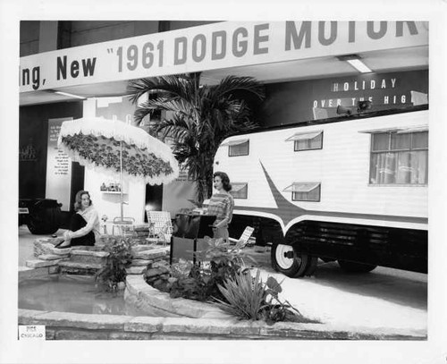 1961 dodge motorhome the - dodge,