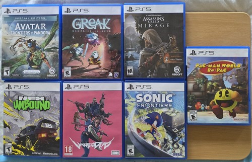 Ps5 games lot avatar - 7,