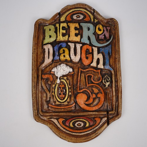 Vintage beer draught 5 - on,