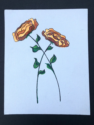 Beautiful roses flowers - ,