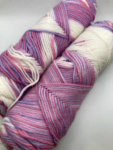 Skeins acrylic worsted - 2, yarn