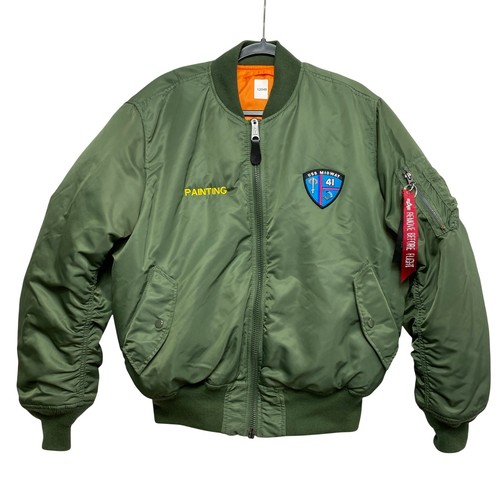 Alpha industries bomber jacket - industries,