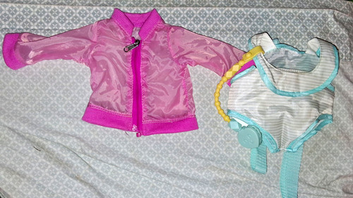 Nylon doll jacket life - (my,