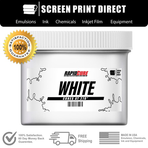 White screen printing - screen,