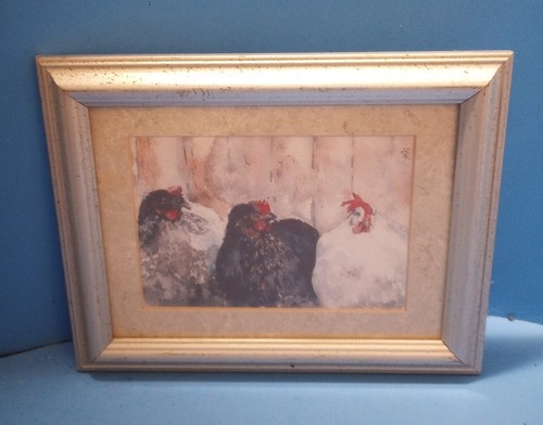 Framed print picture 3 - print,