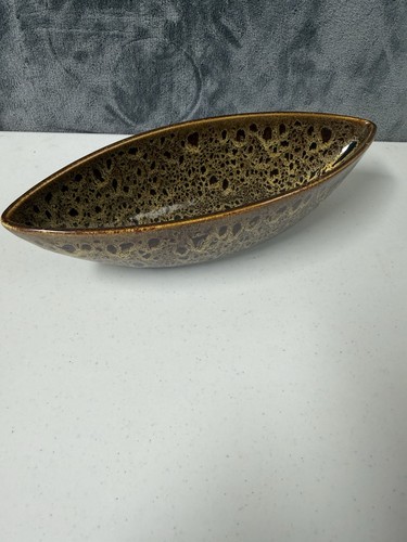 Hosley ceramic peacock bowl - hosley,
