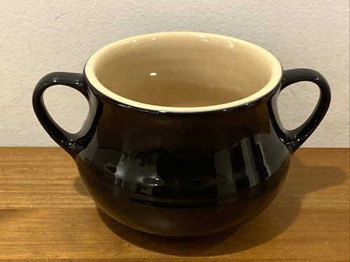 Creuset black bean pot - black, soup