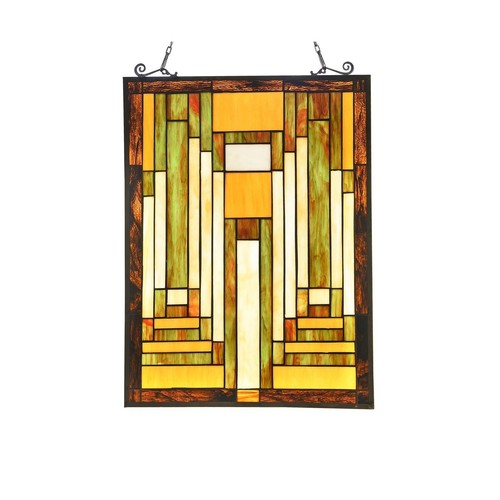 Capulina stained glass window - capulina,