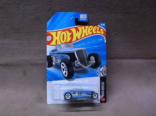 Hot wheels 2026 - #119, blue
