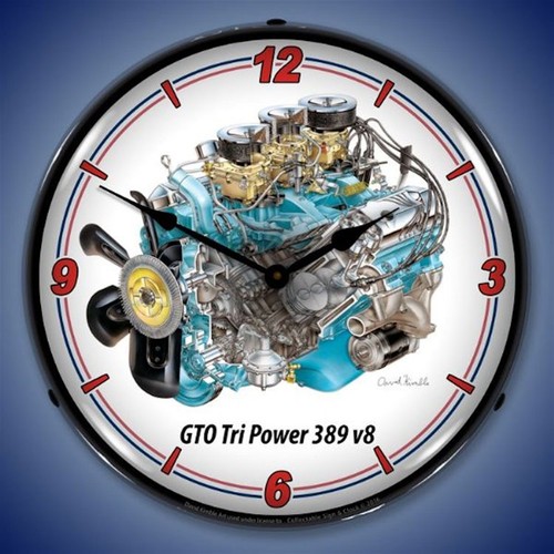 Gto tri power 389 cid - power, v8
