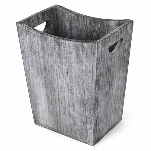 Trash can garbage bin rustic - garbage,