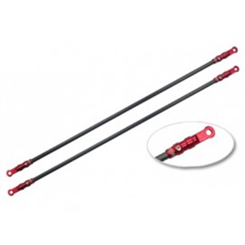 Microheli aluminum carbon - microheli, tail