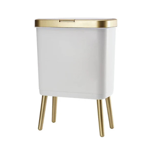 Gallon slim bathroom trash - slim,