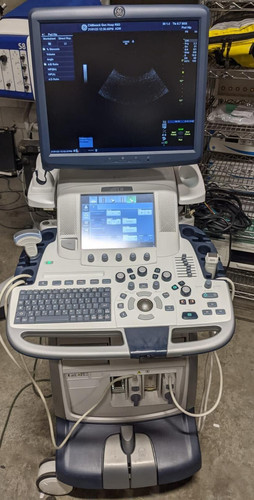 Logiq ultrasound machine - ultrasound,
