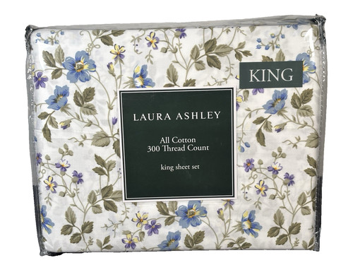 Laura ashley king spring bloom - ashley,