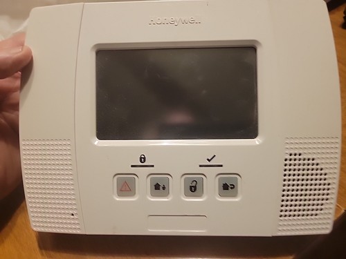 Honeywell lynxtouch - lynxtouch, 2